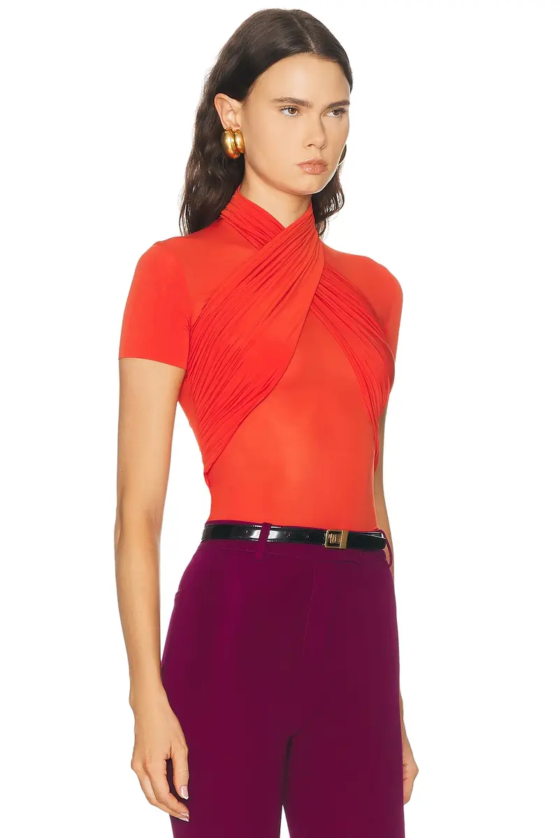 FRANÇOISE Odessa Short Sleeve Top | Thumbnail 2 FRANÇOISE Odessa Short Sleeve Top | Thumbnail 2