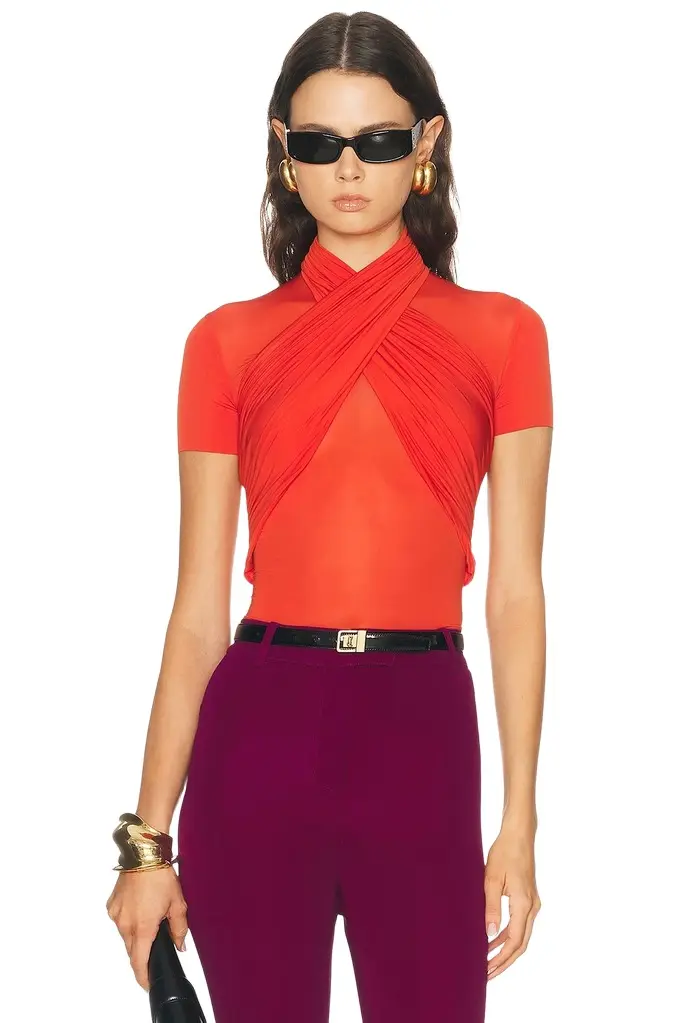 Odessa Short Sleeve Top