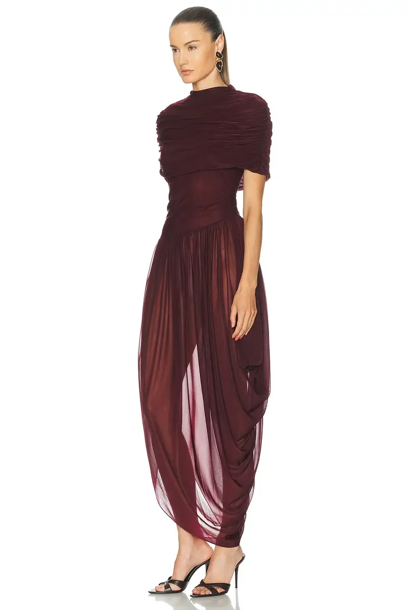 MARIANNA SENCHINA Calla Dress | Thumbnail 3