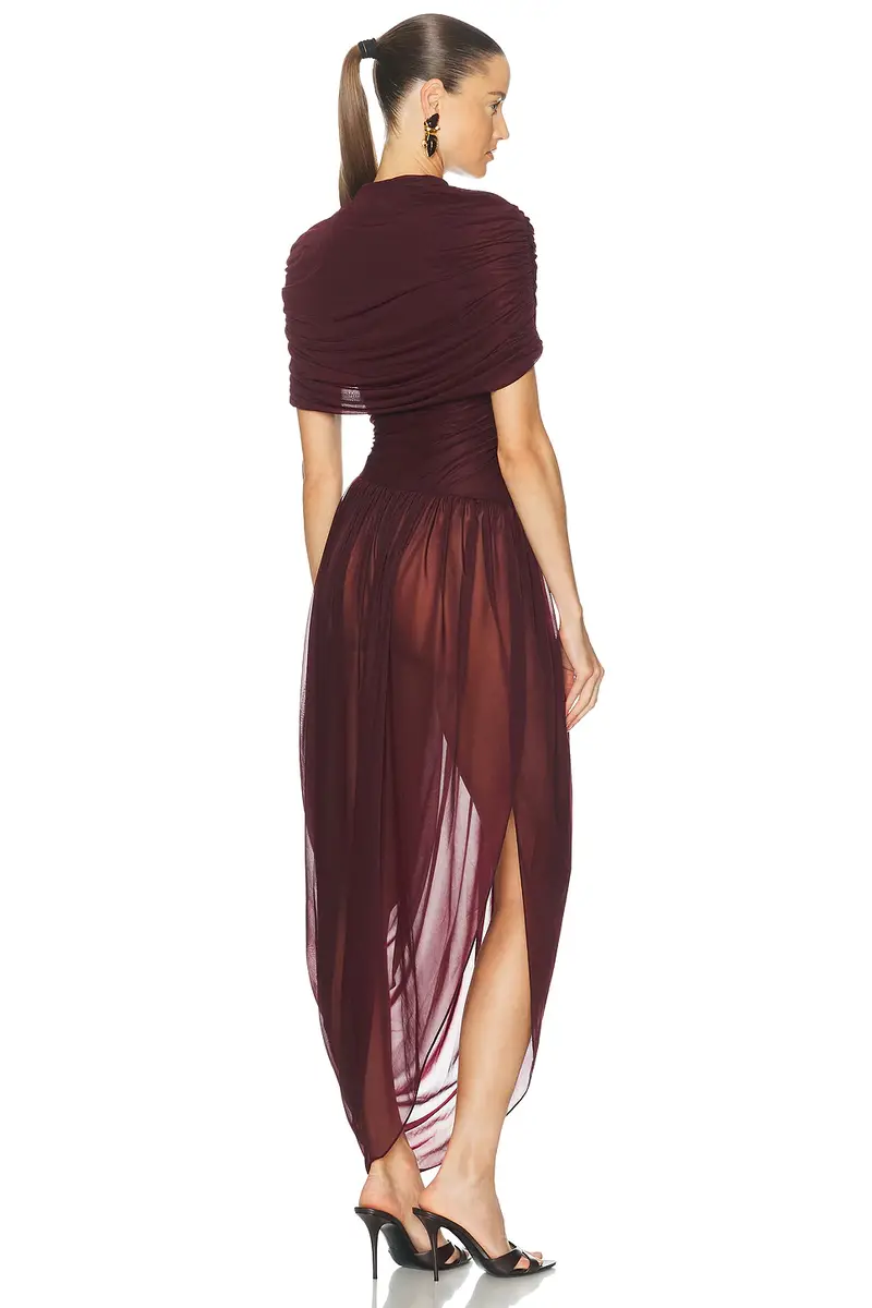 MARIANNA SENCHINA Calla Dress | Thumbnail 4