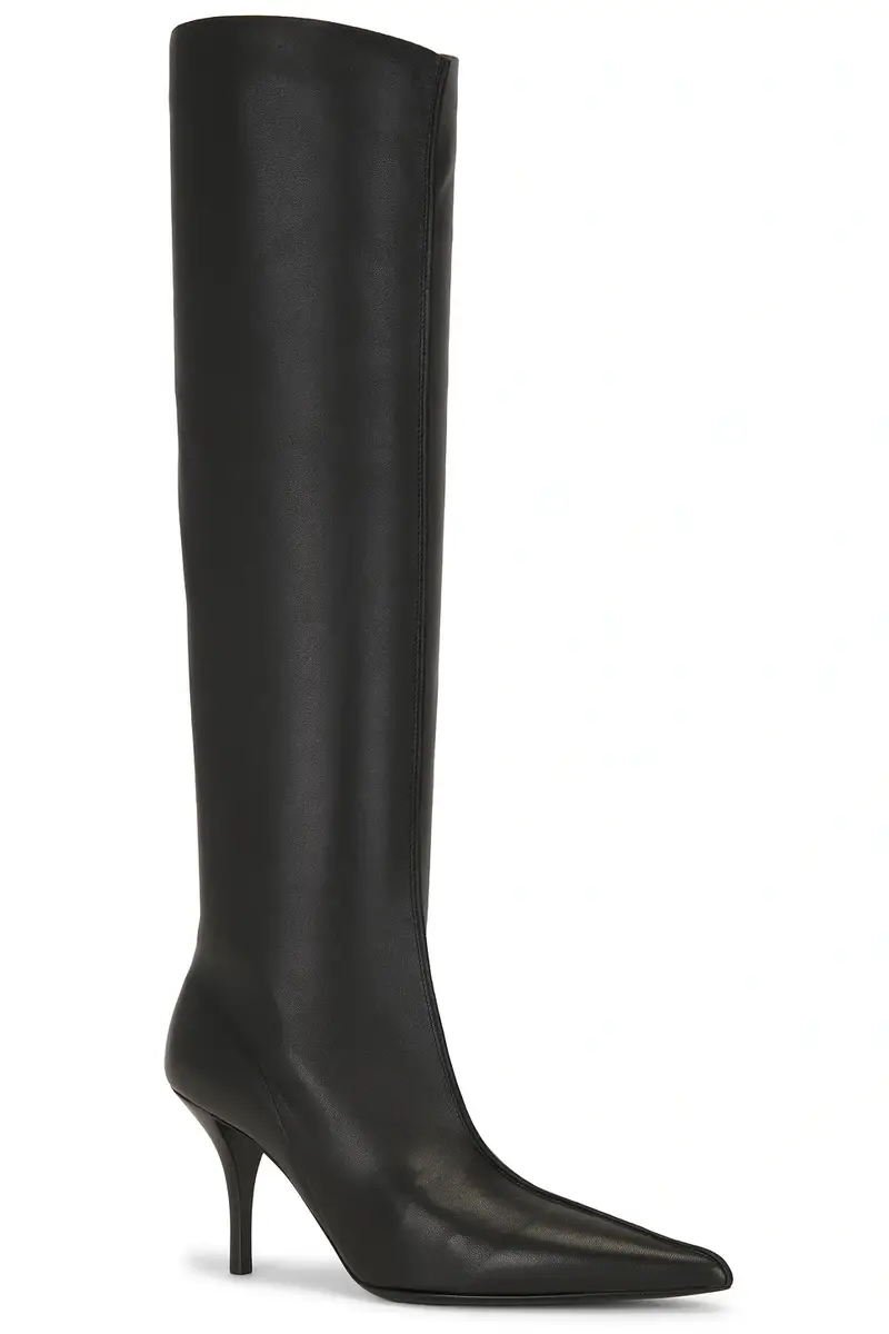 Magda Butrym Leather High Boot | Thumbnail 2