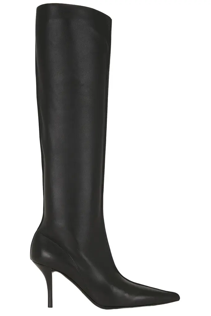 Leather High Boot