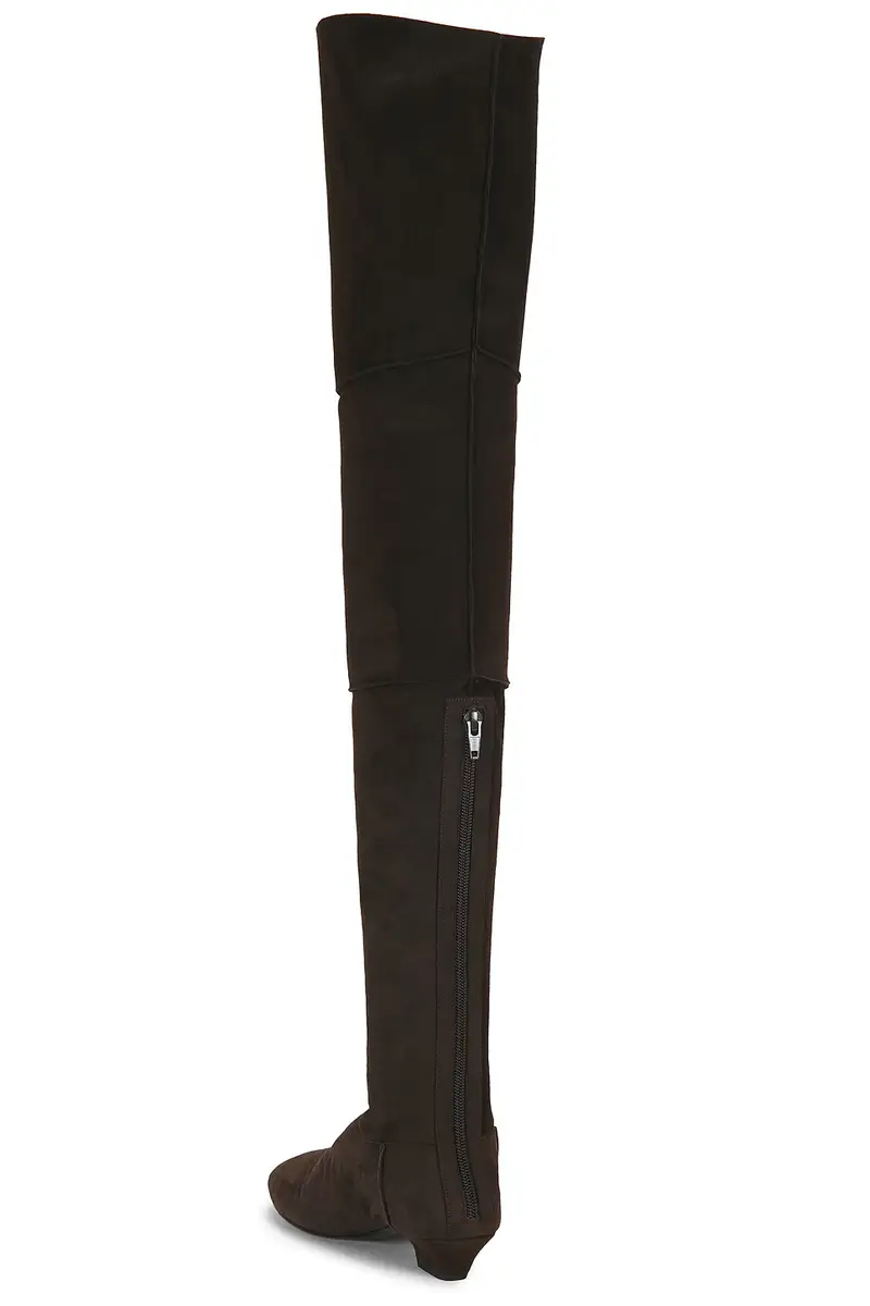 Magda Butrym Over Knee Shearling Boot | Thumbnail 3 Magda Butrym Over Knee Shearling Boot | Thumbnail 3