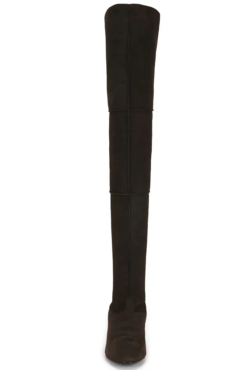 Magda Butrym Over Knee Shearling Boot | Thumbnail 4 Magda Butrym Over Knee Shearling Boot | Thumbnail 4