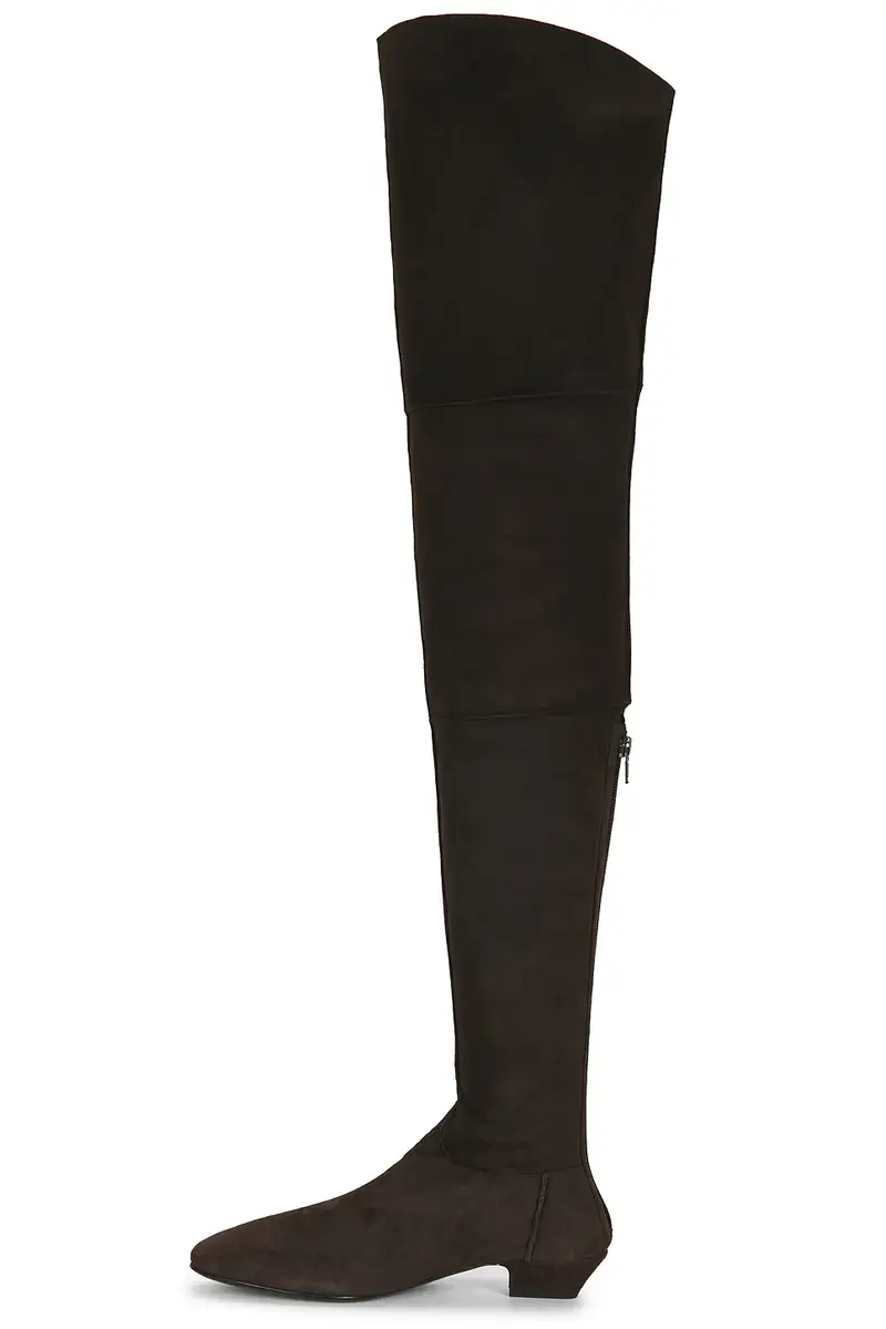 Magda Butrym Over Knee Shearling Boot | Thumbnail 5 Magda Butrym Over Knee Shearling Boot | Thumbnail 5
