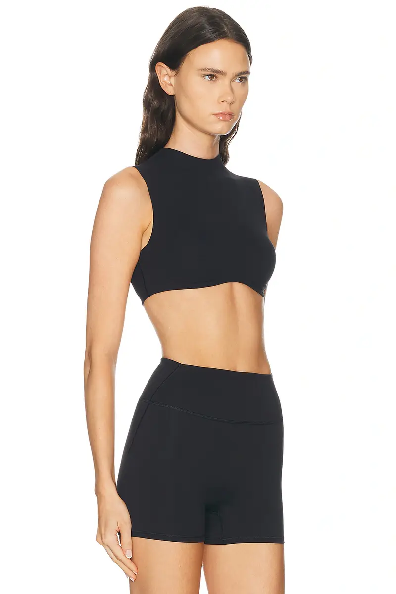 NikeSKIMS Studio Stretch Mock Neck Bra | Thumbnail 2 NikeSKIMS Studio Stretch Mock Neck Bra | Thumbnail 2