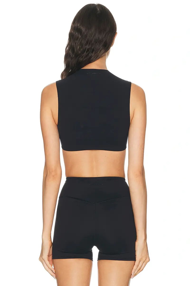 NikeSKIMS Studio Stretch Mock Neck Bra | Thumbnail 3 NikeSKIMS Studio Stretch Mock Neck Bra | Thumbnail 3