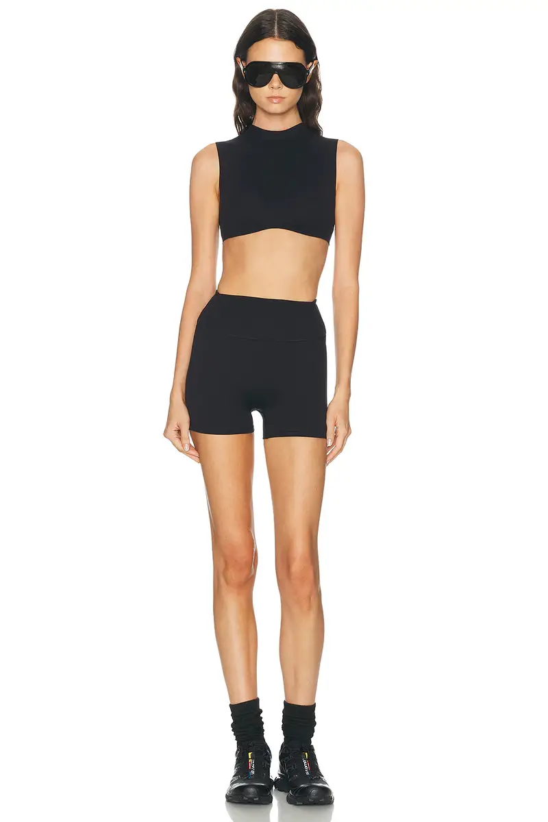 NikeSKIMS Studio Stretch Mock Neck Bra | Thumbnail 4 NikeSKIMS Studio Stretch Mock Neck Bra | Thumbnail 4