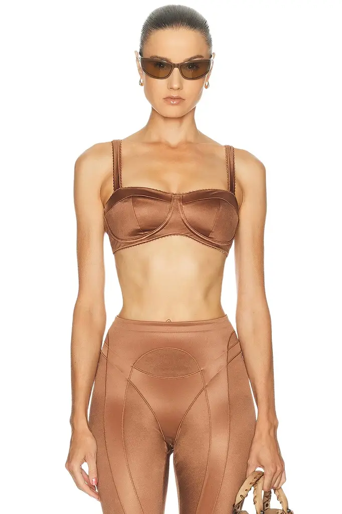 Shine Picot Bra Shine Picot Bra