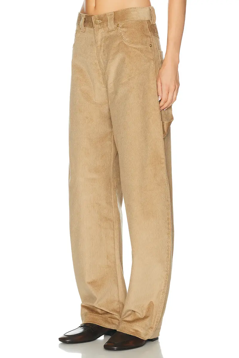 DARKPARK Audrey New Corduroy Barrel Leg Carpenter Pants | Thumbnail 3 DARKPARK Audrey New Corduroy Barrel Leg Carpenter Pants | Thumbnail 3