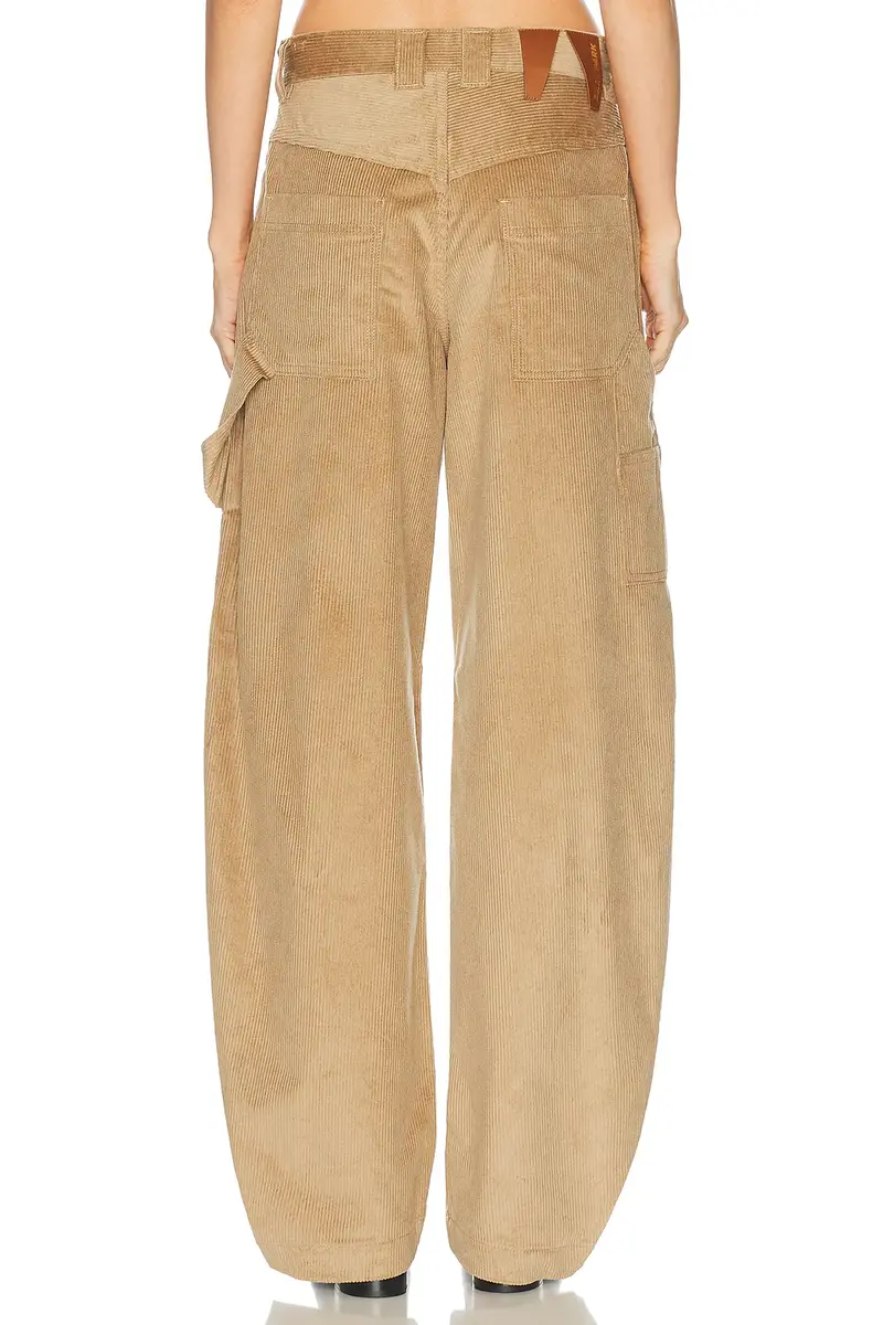 DARKPARK Audrey New Corduroy Barrel Leg Carpenter Pants | Thumbnail 4 DARKPARK Audrey New Corduroy Barrel Leg Carpenter Pants | Thumbnail 4
