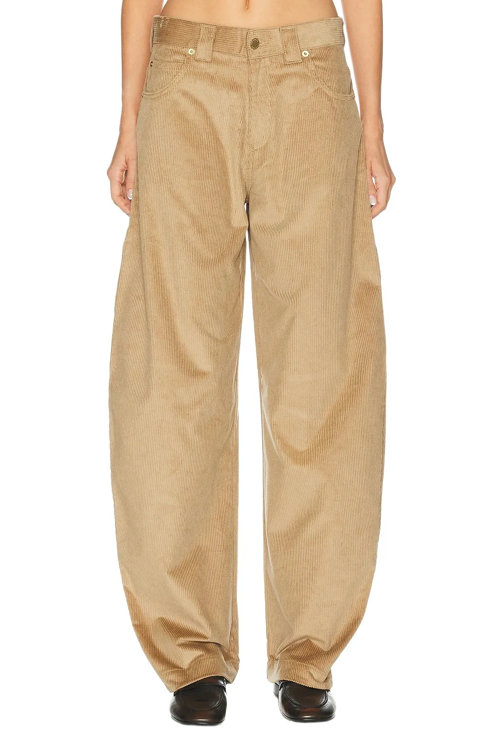 DARKPARK Audrey New Corduroy Barrel Leg Carpenter Pants