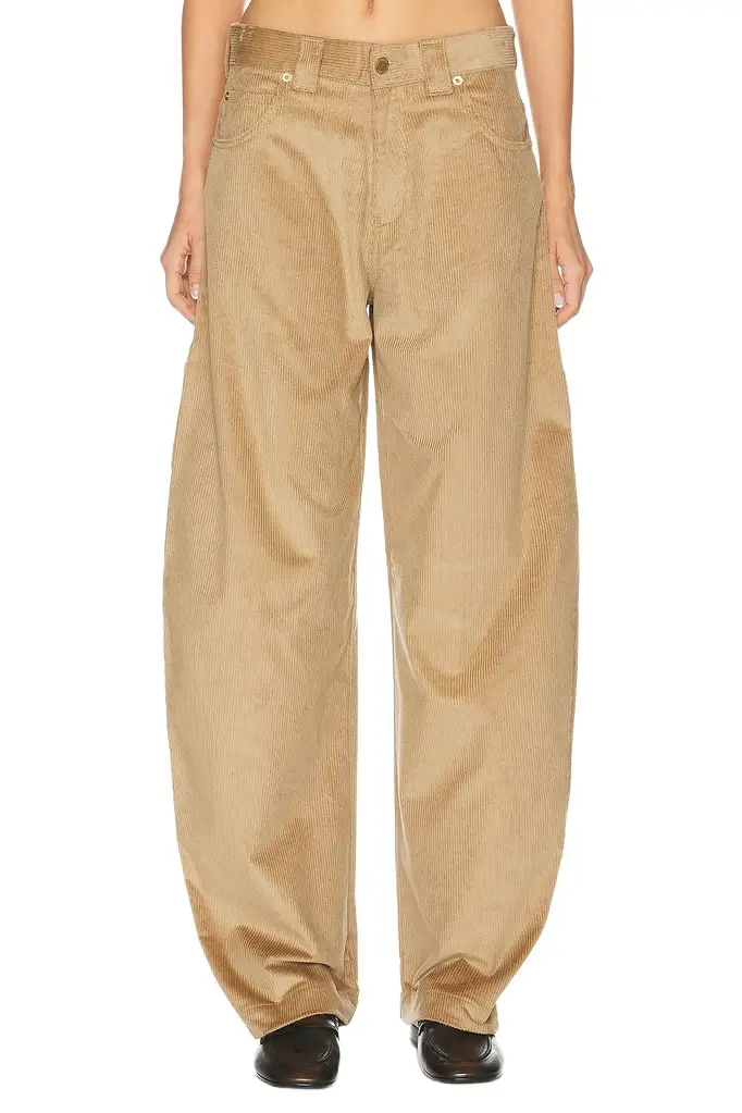 DARKPARK Audrey New Corduroy Barrel Leg Carpenter Pants