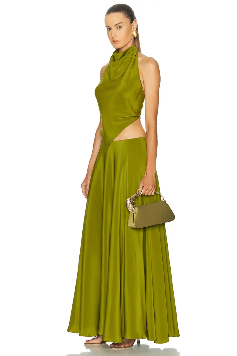Cult Gaia Calla Top Handle Bag | Thumbnail 2 Cult Gaia Calla Top Handle Bag | Thumbnail 2