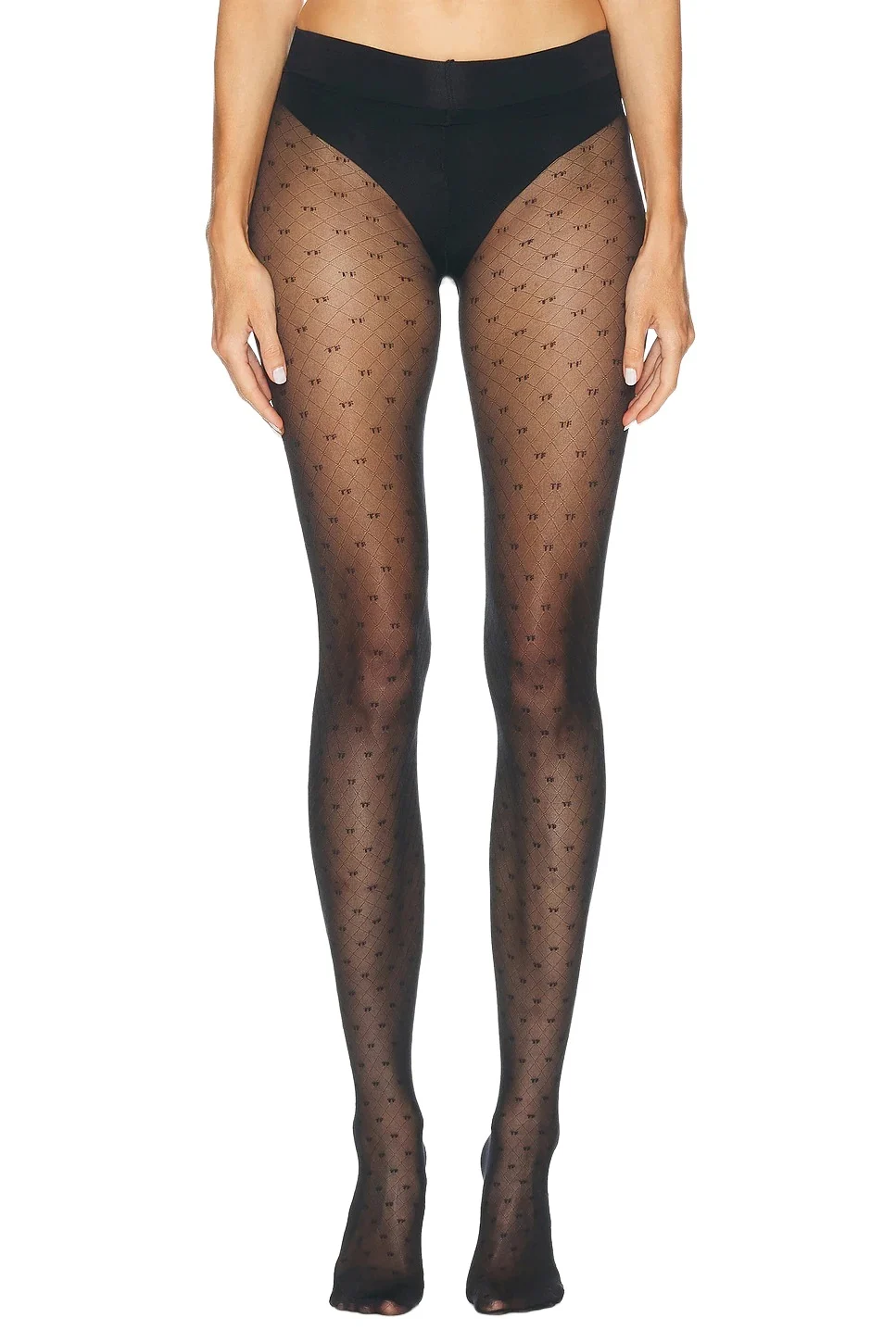 Tom Ford Stretch Nylon TF Monogram Tight
