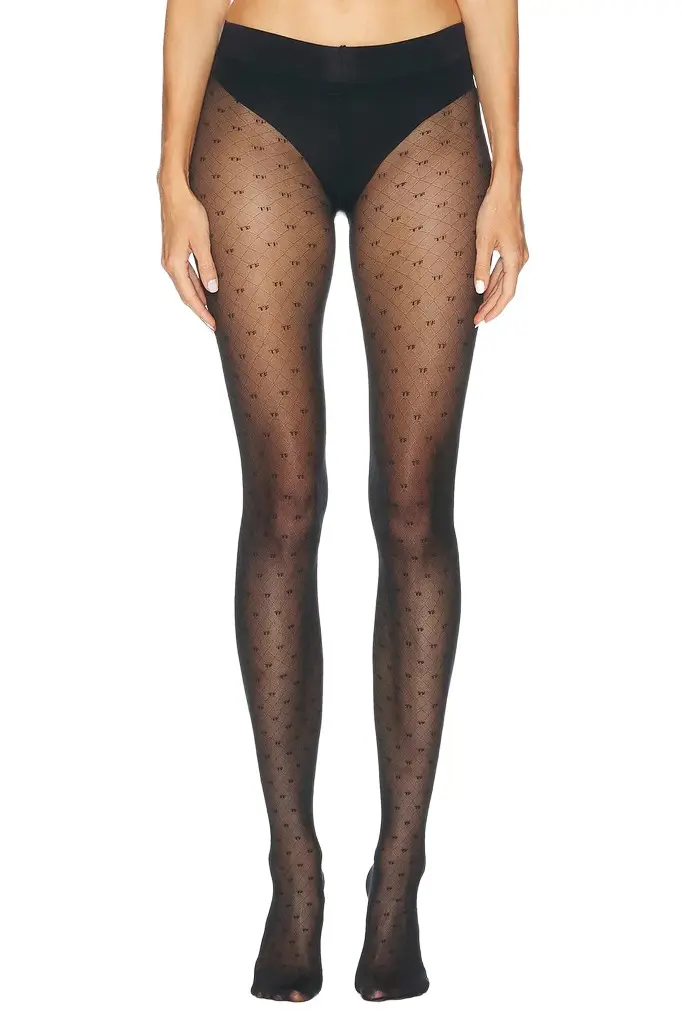Tom Ford Stretch Nylon TF Monogram Tight