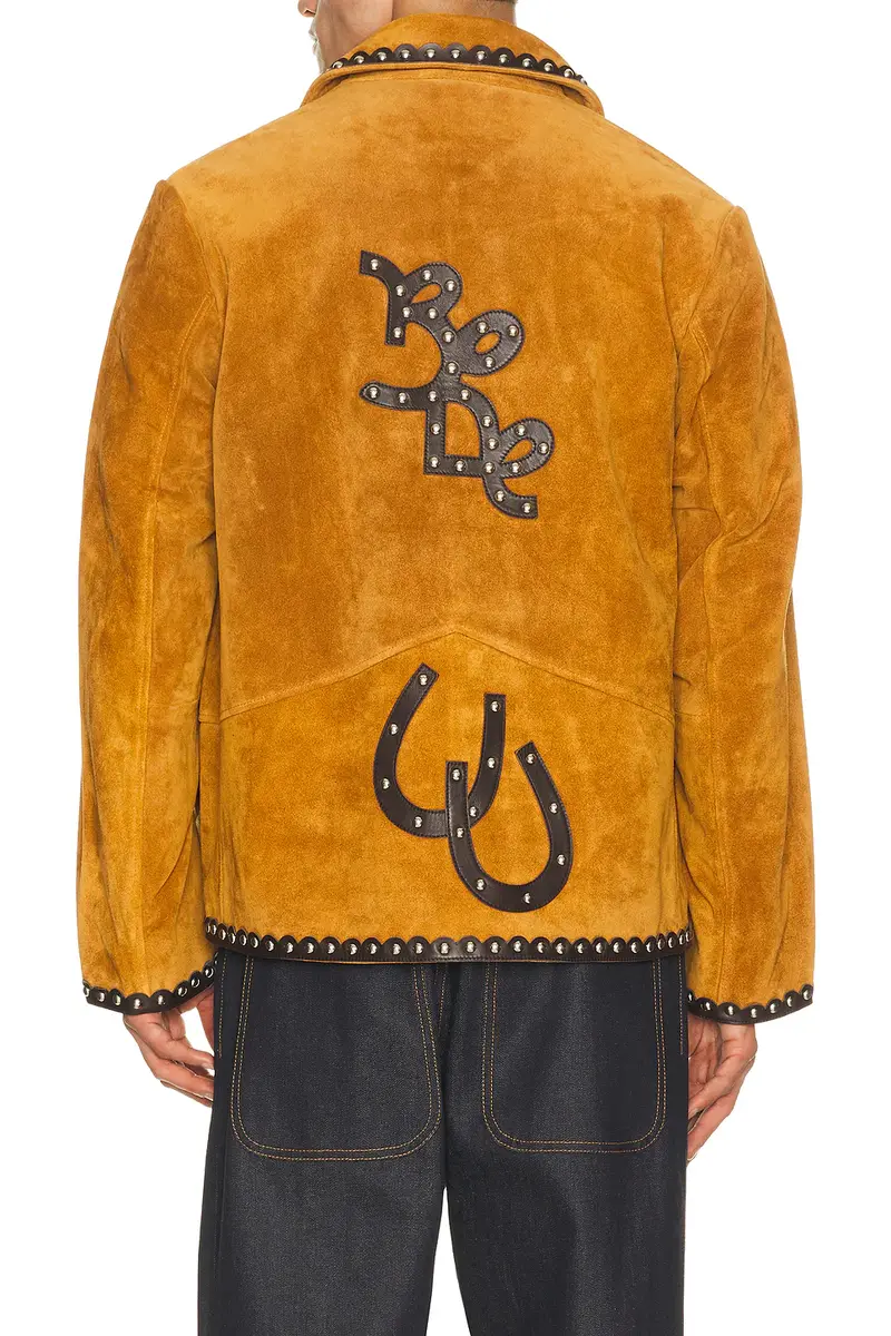 BODE Suede Carson Jacket | Thumbnail 2 BODE Suede Carson Jacket | Thumbnail 2