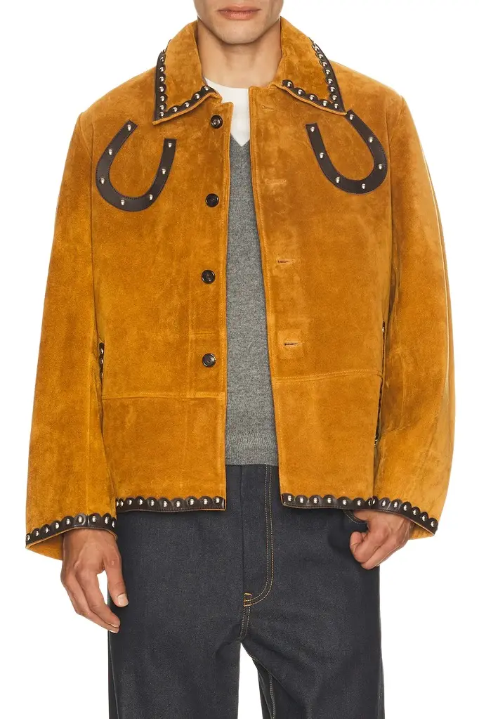 BODE Suede Carson Jacket