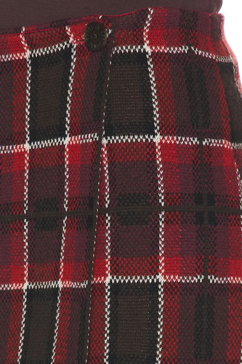 Guest In Residence Tartan Mini Skirt | Thumbnail 6 Guest In Residence Tartan Mini Skirt | Thumbnail 6