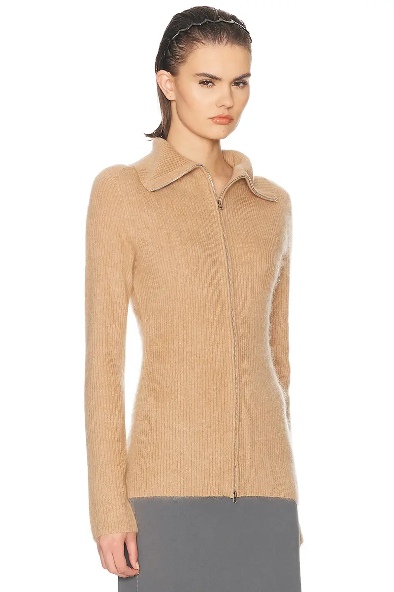 Acne Studios Klango Plush Cardigan | Thumbnail 2 Acne Studios Klango Plush Cardigan | Thumbnail 2