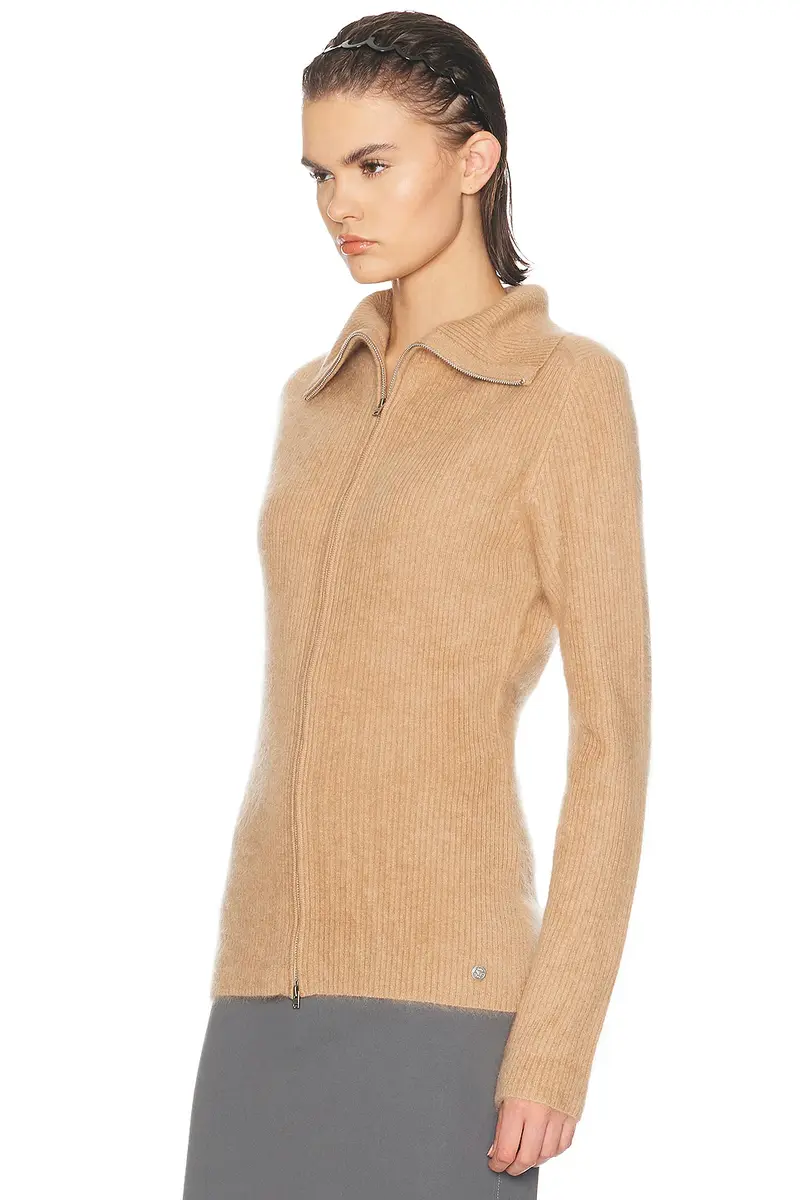 Acne Studios Klango Plush Cardigan | Thumbnail 3 Acne Studios Klango Plush Cardigan | Thumbnail 3