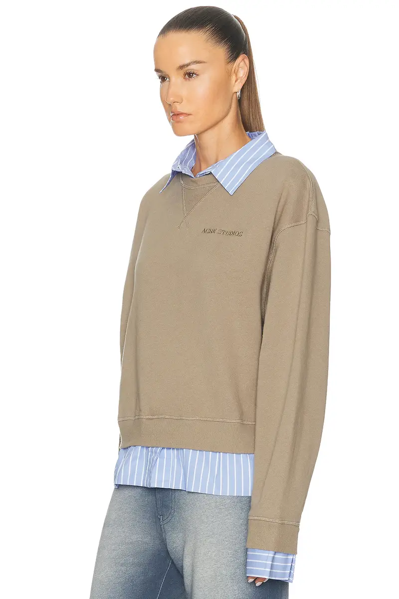 Acne Studios Finten Crewneck Sweatshirt | Thumbnail 2 Acne Studios Finten Crewneck Sweatshirt | Thumbnail 2