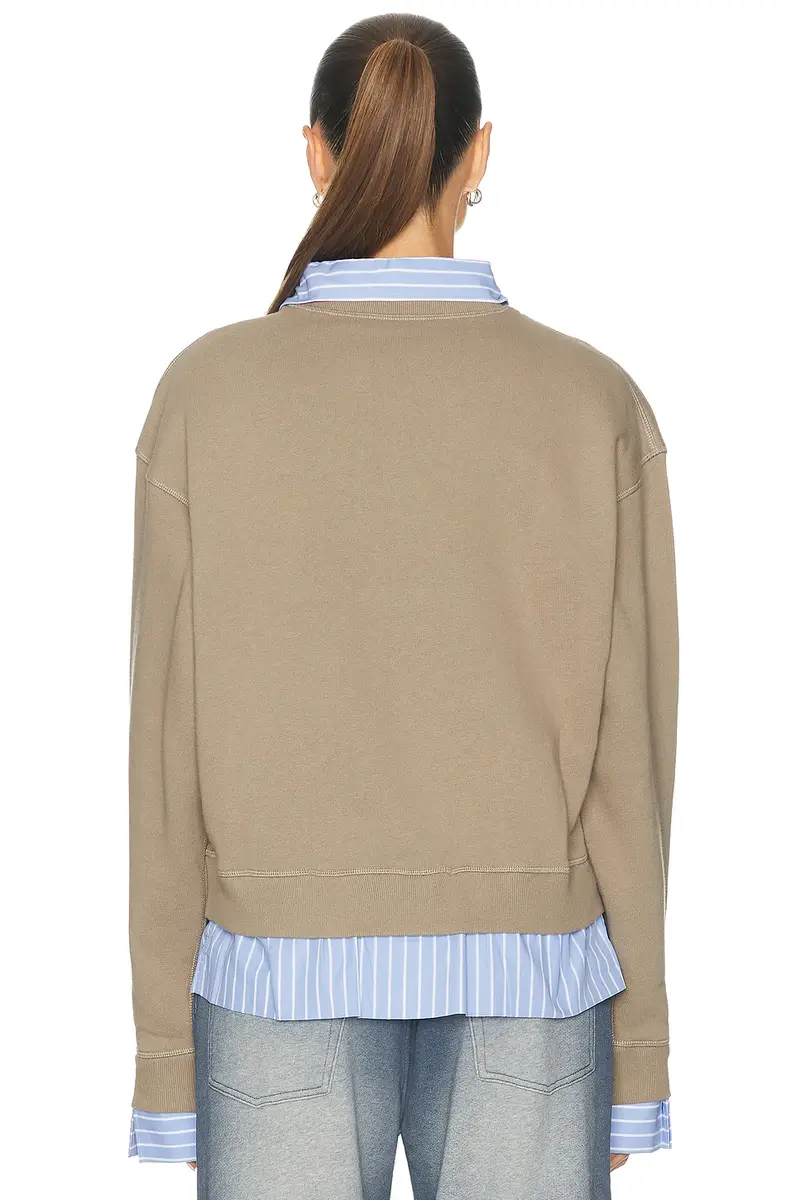 Acne Studios Finten Crewneck Sweatshirt | Thumbnail 3 Acne Studios Finten Crewneck Sweatshirt | Thumbnail 3