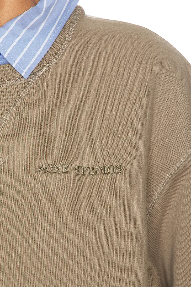 Acne Studios Finten Crewneck Sweatshirt | Thumbnail 5 Acne Studios Finten Crewneck Sweatshirt | Thumbnail 5
