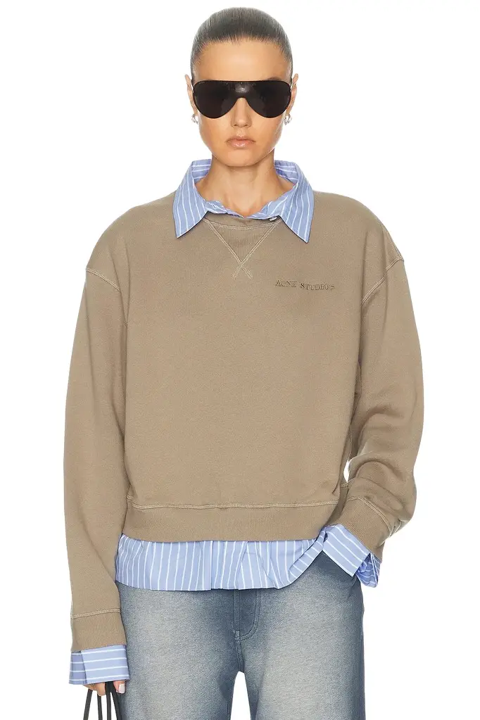 Acne Studios Finten Crewneck Sweatshirt