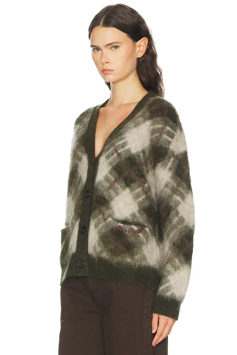 Acne Studios Katch Mohair Cardigan | Thumbnail 2