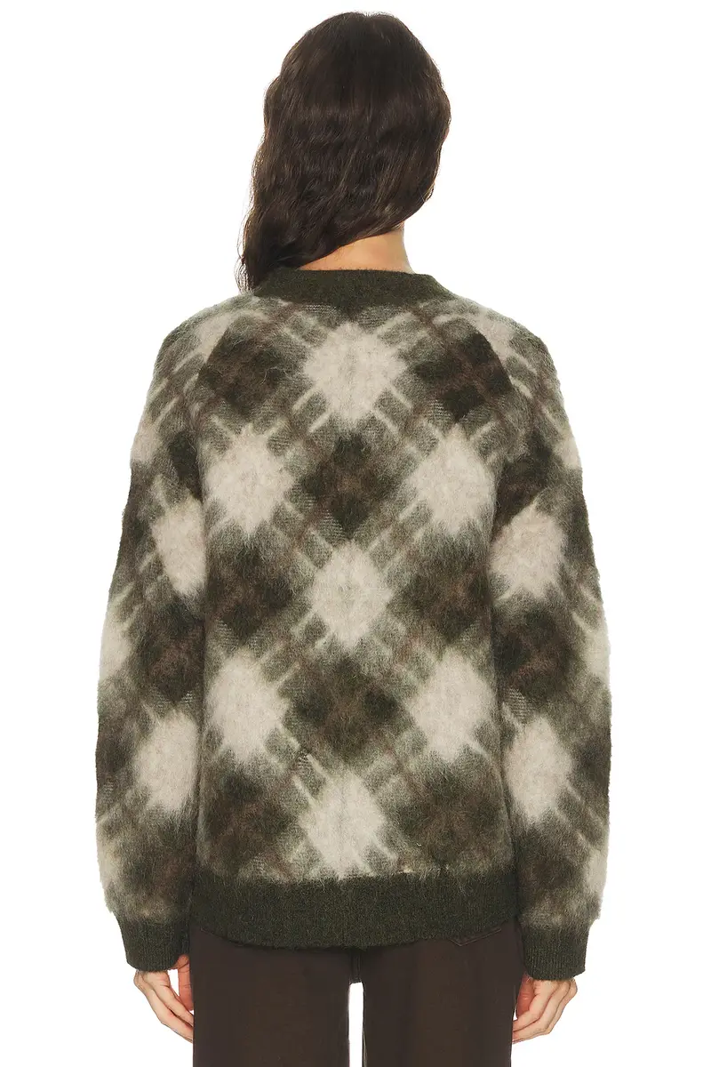 Acne Studios Katch Mohair Cardigan | Thumbnail 3