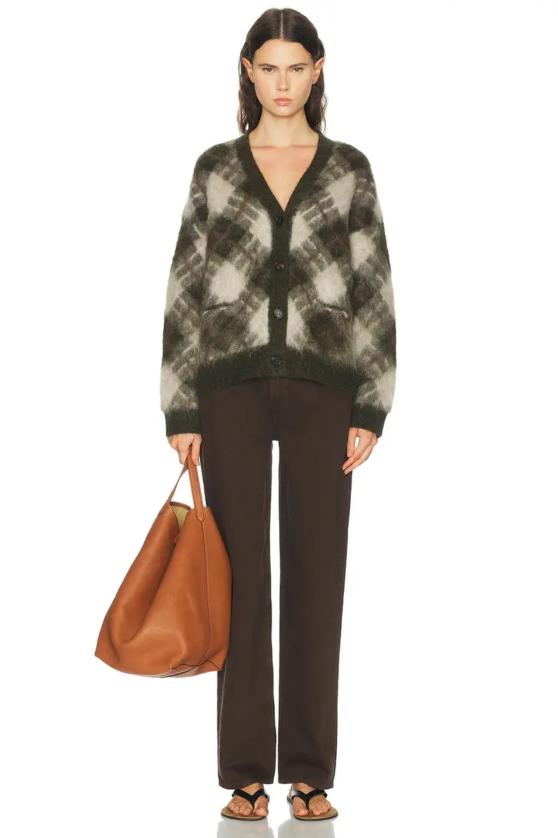 Acne Studios Katch Mohair Cardigan | Thumbnail 4