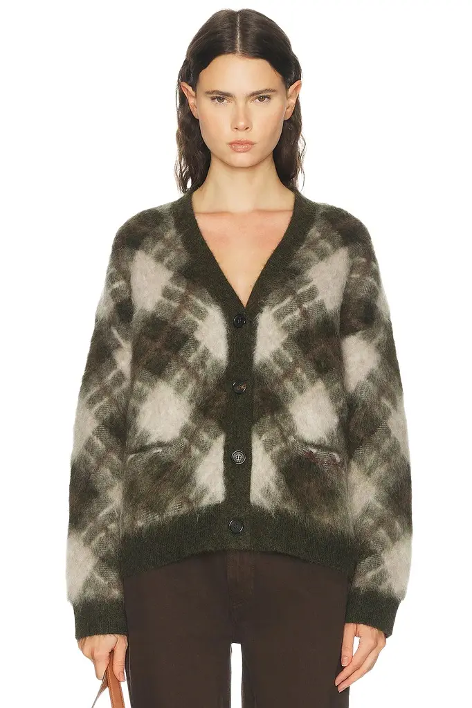 Acne Studios Katch Mohair Cardigan