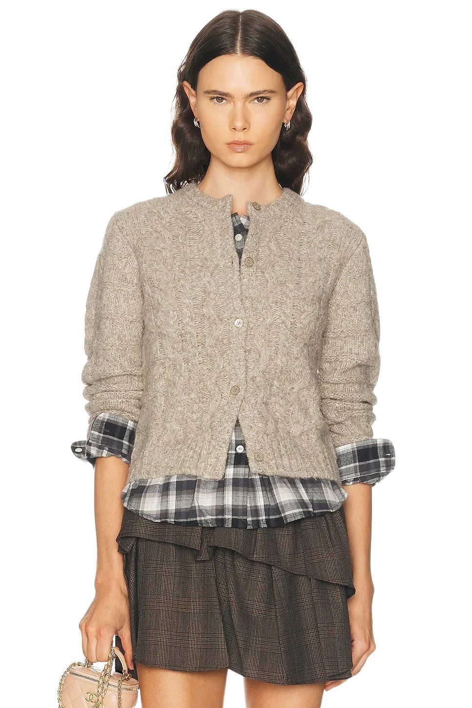 Kunch Cotton Flannel Cardigan Kunch Cotton Flannel Cardigan