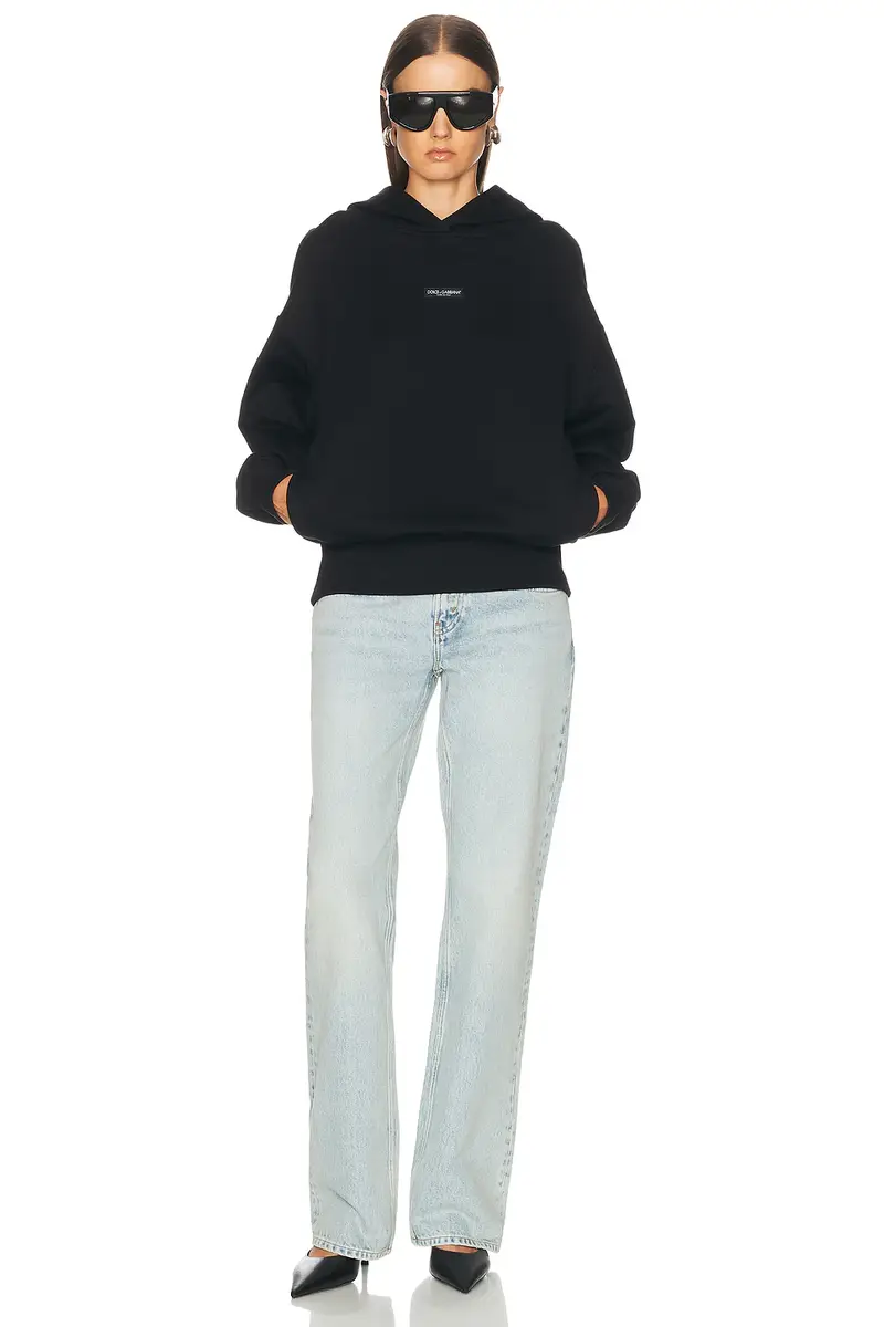 Dolce & Gabbana Jersey Sweatshirt | Thumbnail 4 Dolce & Gabbana Jersey Sweatshirt | Thumbnail 4