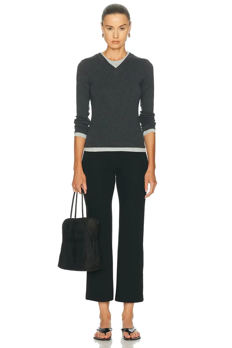 LESET Lauren Crop Flare Pant | Thumbnail 5 LESET Lauren Crop Flare Pant | Thumbnail 5