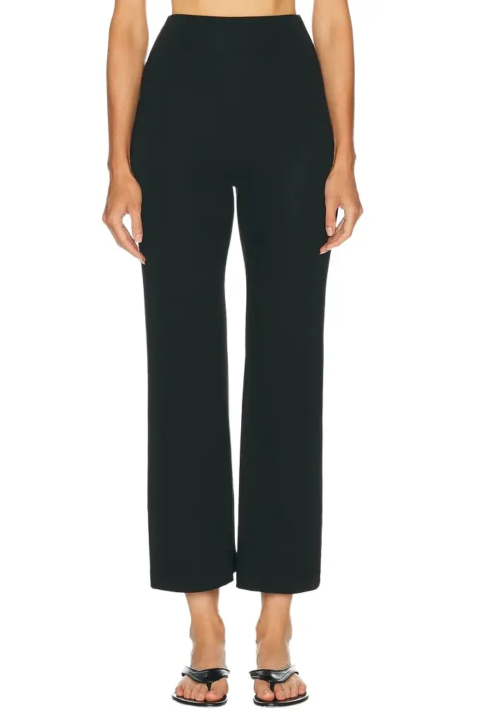 LESET Lauren Crop Flare Pant