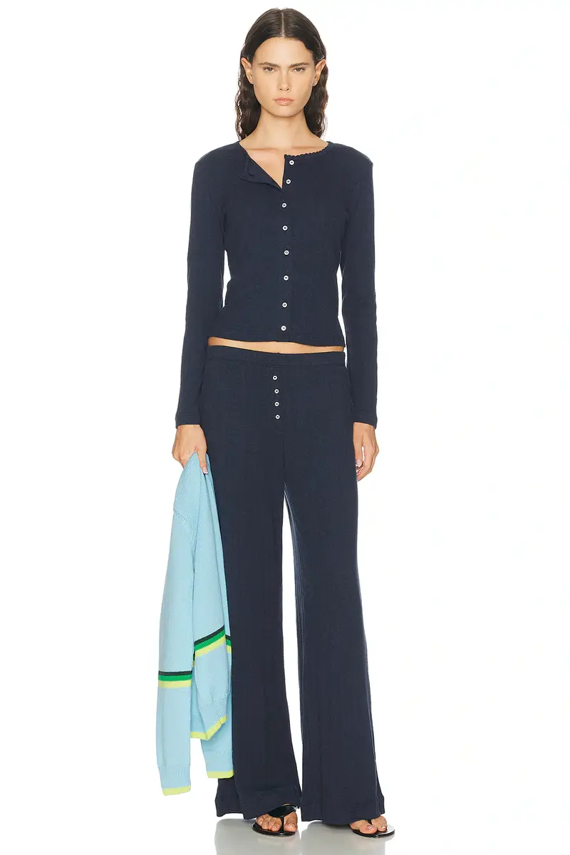 LESET Pointelle Boxer Pant | Thumbnail 5 LESET Pointelle Boxer Pant | Thumbnail 5