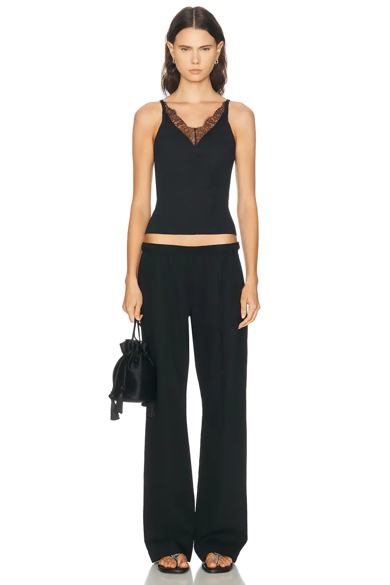 Nili Lotan Aronia Sweater Tank Top | Thumbnail 4 Nili Lotan Aronia Sweater Tank Top | Thumbnail 4