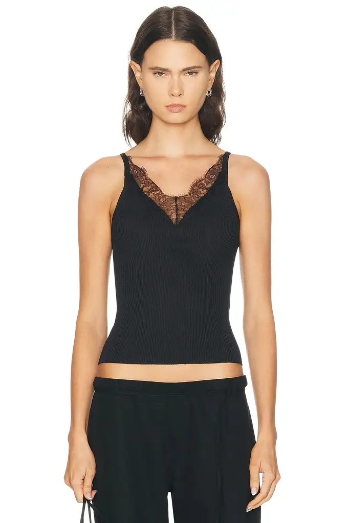 Aronia Sweater Tank Top Aronia Sweater Tank Top