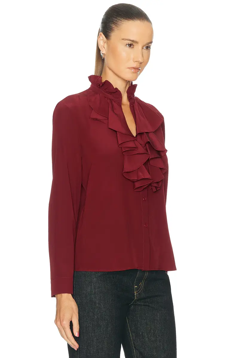 Nili Lotan Lily Blouse | Thumbnail 2 Nili Lotan Lily Blouse | Thumbnail 2