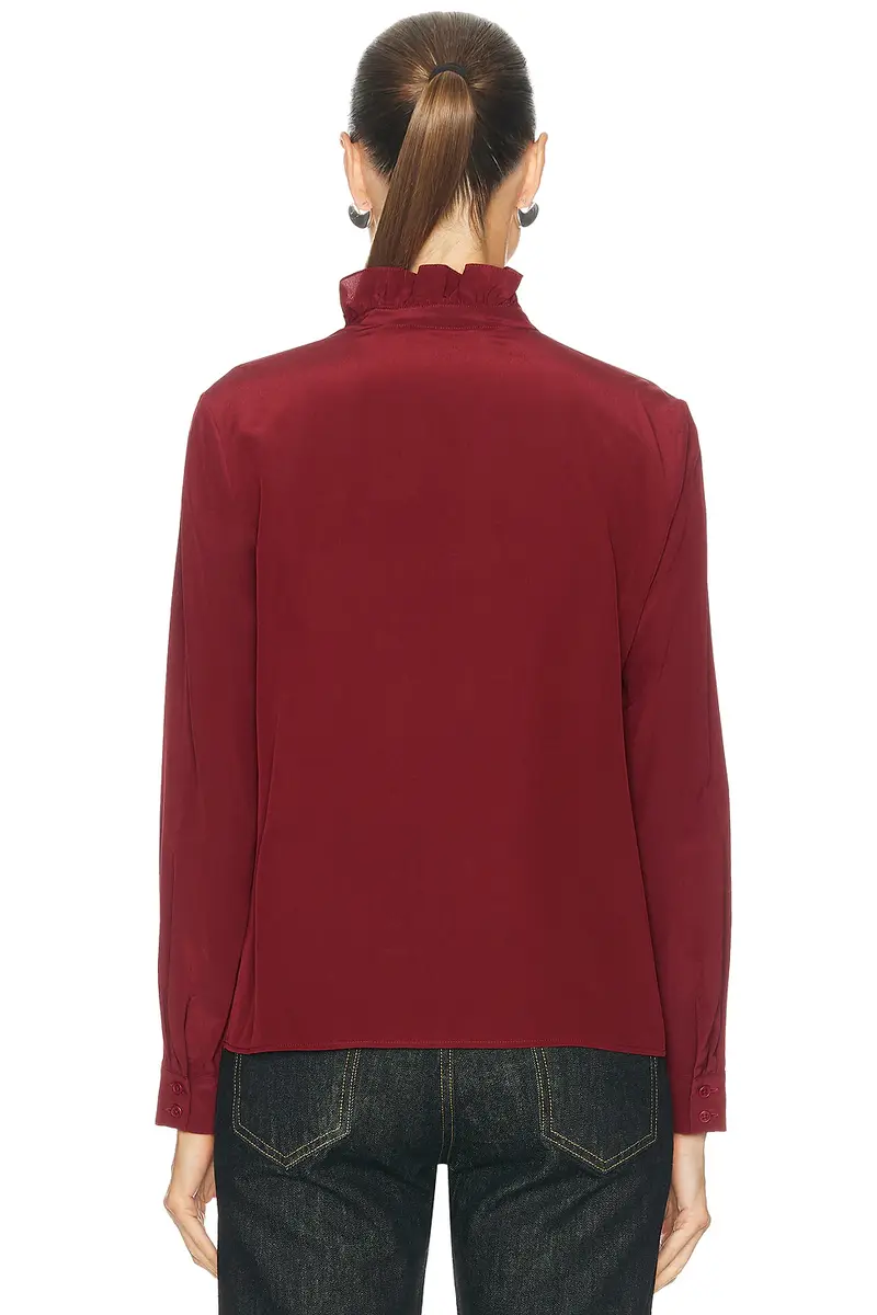 Nili Lotan Lily Blouse | Thumbnail 3 Nili Lotan Lily Blouse | Thumbnail 3