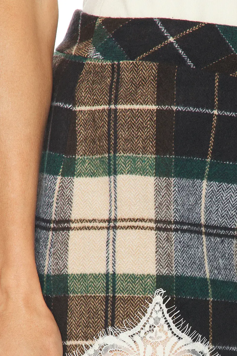 SIEDRÉS Witz Lace Trim Mini Skirt | Thumbnail 6 SIEDRÉS Witz Lace Trim Mini Skirt | Thumbnail 6