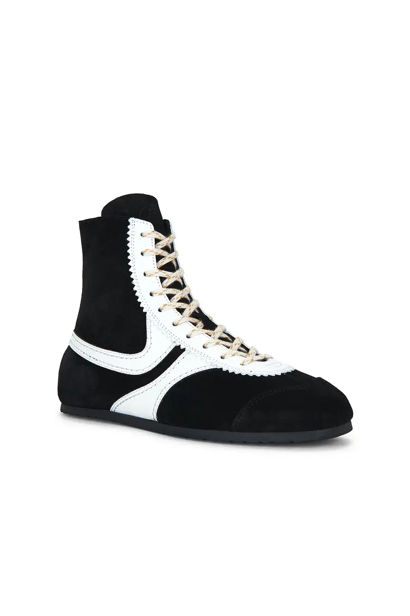 Dries Van Noten Slim Hightop Sneaker | Thumbnail 2 Dries Van Noten Slim Hightop Sneaker | Thumbnail 2
