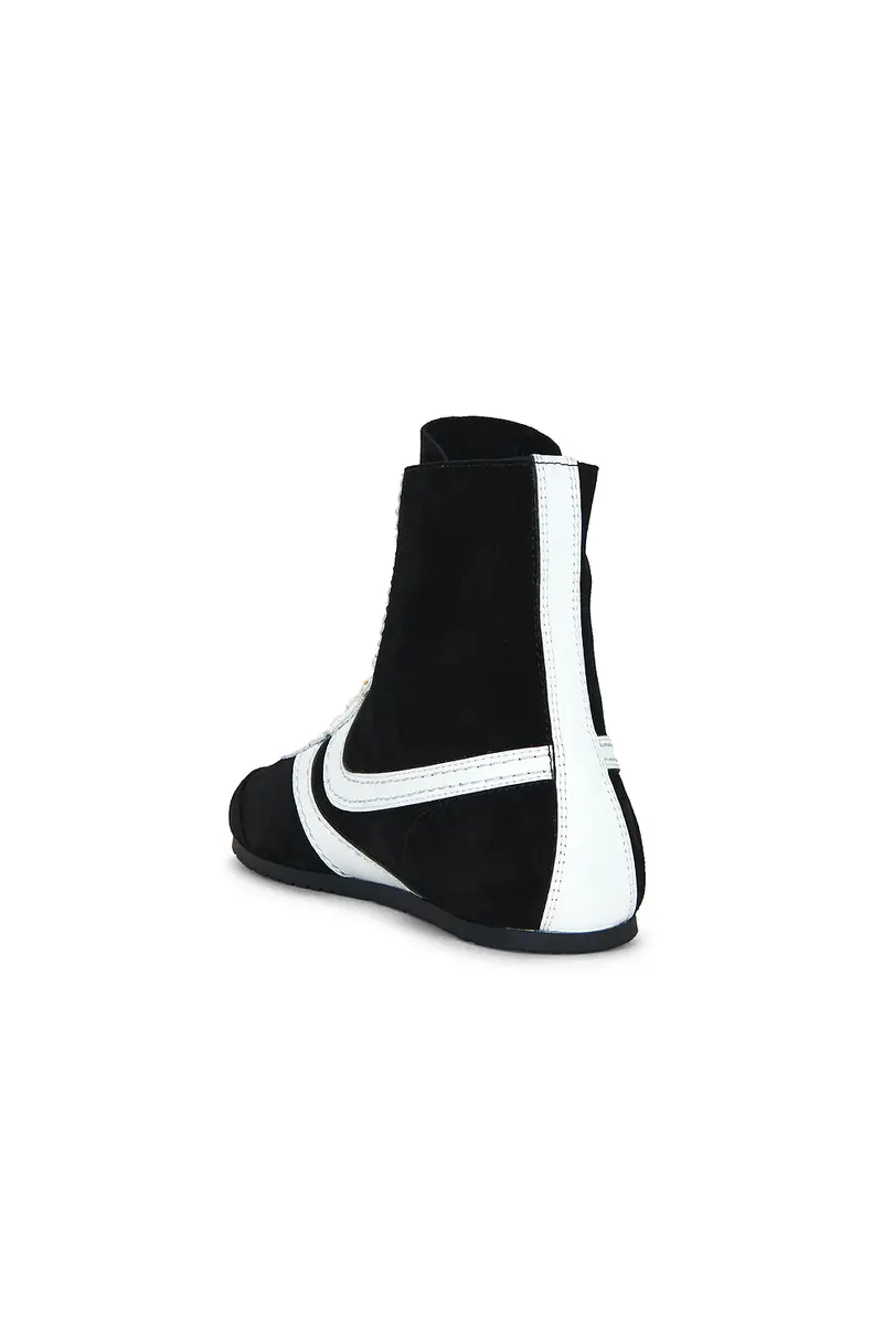 Dries Van Noten Slim Hightop Sneaker | Thumbnail 3 Dries Van Noten Slim Hightop Sneaker | Thumbnail 3