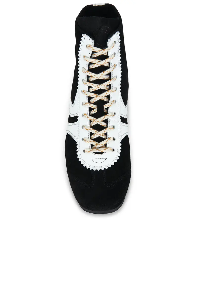 Dries Van Noten Slim Hightop Sneaker | Thumbnail 4 Dries Van Noten Slim Hightop Sneaker | Thumbnail 4