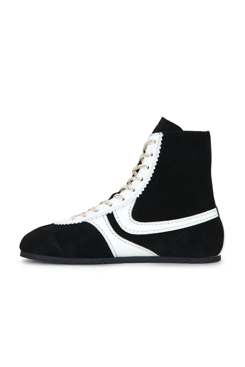 Dries Van Noten Slim Hightop Sneaker | Thumbnail 5 Dries Van Noten Slim Hightop Sneaker | Thumbnail 5