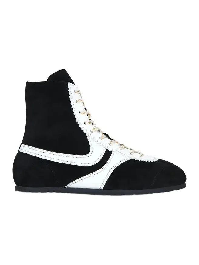 Dries Van Noten Slim Hightop Sneaker