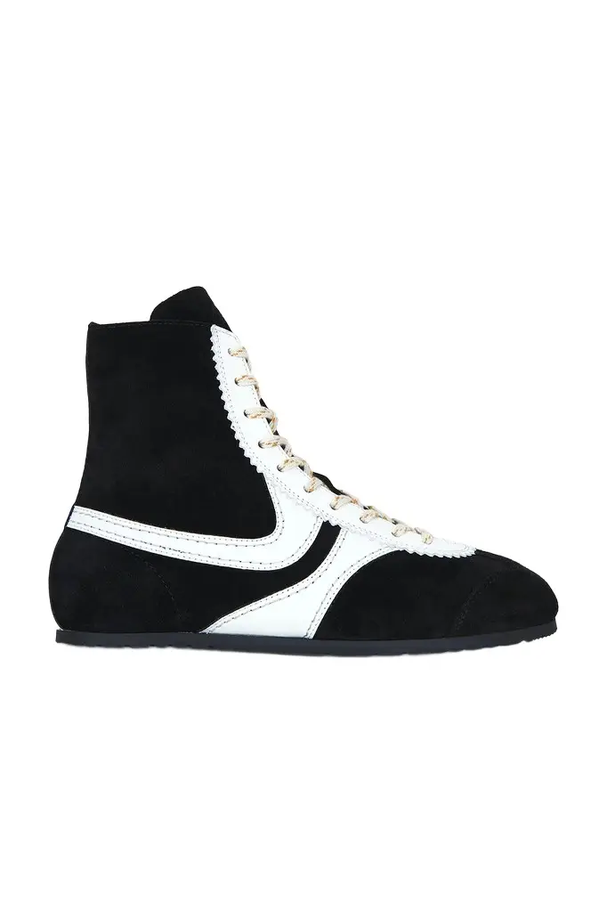 Dries Van Noten Slim Hightop Sneaker