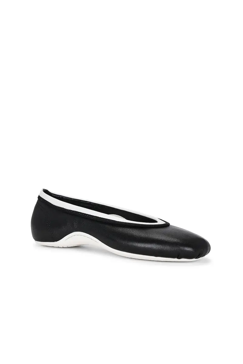Dries Van Noten Foot Shaped Rubber Sole Ballerina Flat | Thumbnail 2 Dries Van Noten Foot Shaped Rubber Sole Ballerina Flat | Thumbnail 2